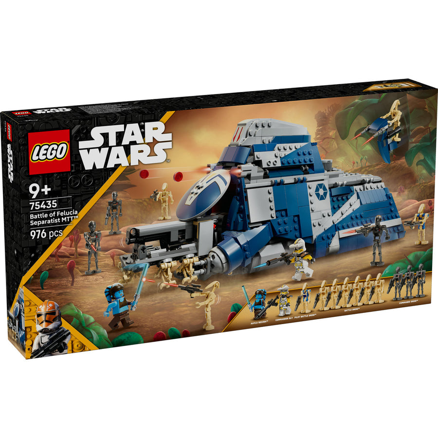 LEGO Star Wars 75435 — Vehiculul MTT al separatisilor din Batalia de pe Felucia – imagine 2