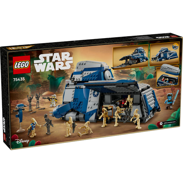LEGO Star Wars 75435 — Vehiculul MTT al separatisilor din Batalia de pe Felucia – imagine 3