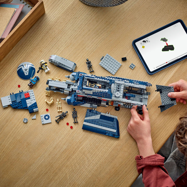 LEGO Star Wars 75435 — Vehiculul MTT al separatisilor din Batalia de pe Felucia – imagine 4