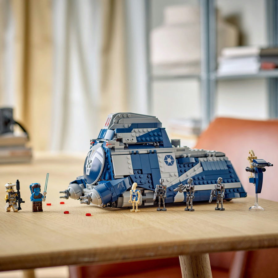 LEGO Star Wars 75435 — Vehiculul MTT al separatisilor din Batalia de pe Felucia – imagine 6