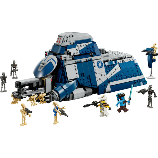 LEGO Star Wars 75435 — Vehiculul MTT al separatisilor din Batalia de pe Felucia – imagine 7