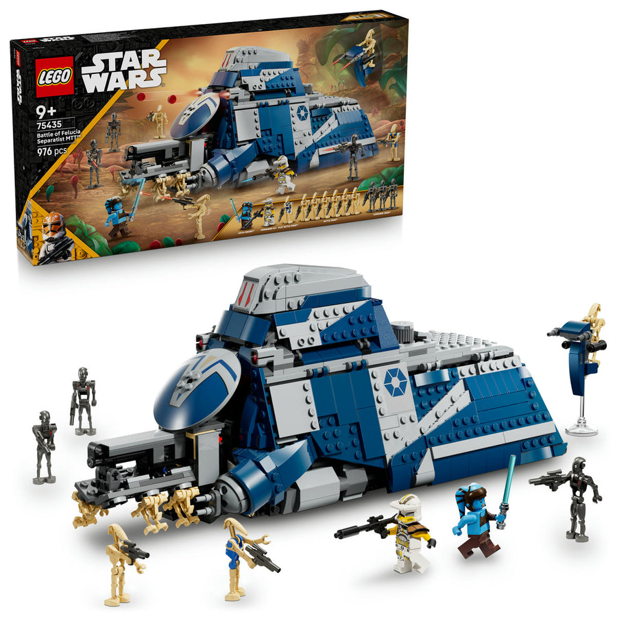 LEGO Star Wars 75435 — Vehiculul MTT al separatisilor din Batalia de pe Felucia – imagine 1