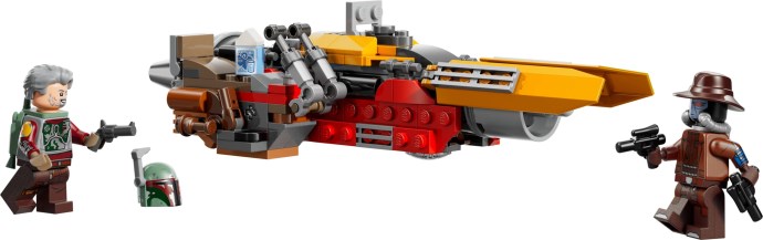 LEGO Star Wars 75437 — Speeder-ul lui Cobb Vanth