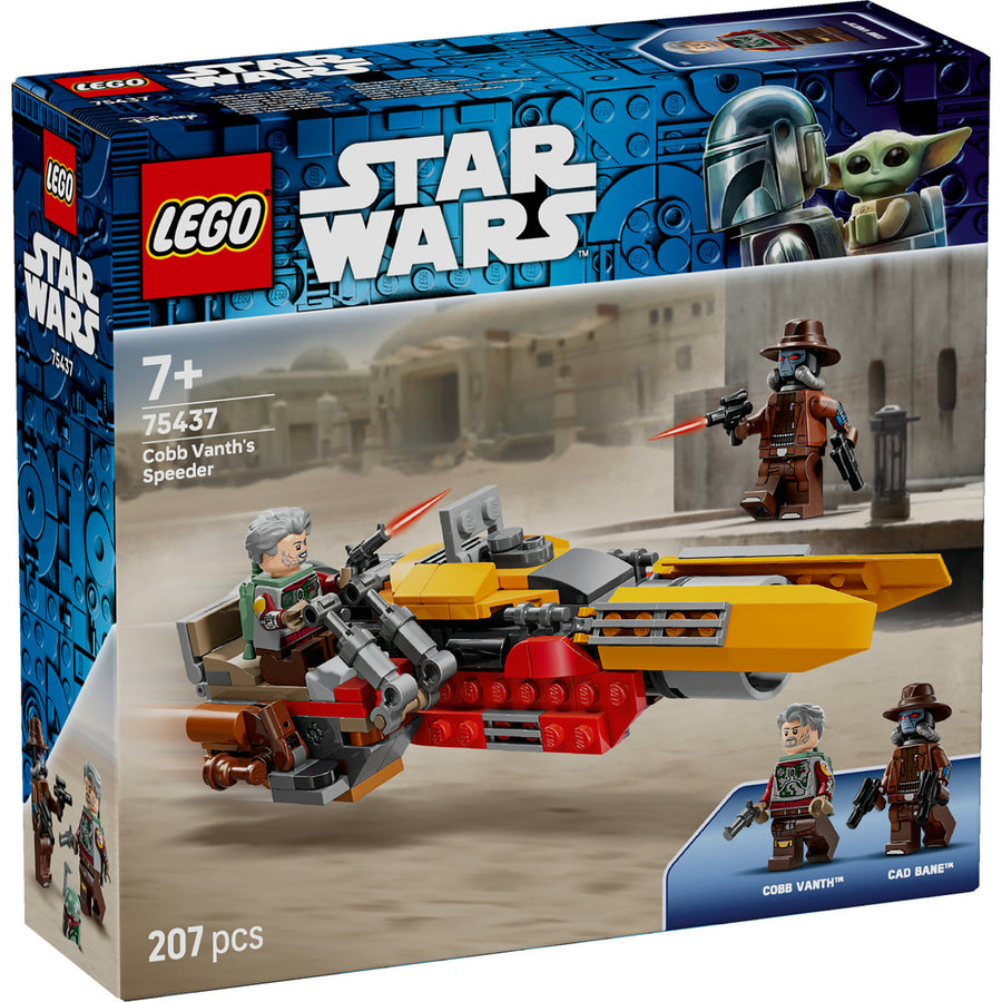 LEGO Star Wars 75437 — Speeder-ul lui Cobb Vanth – imagine 2