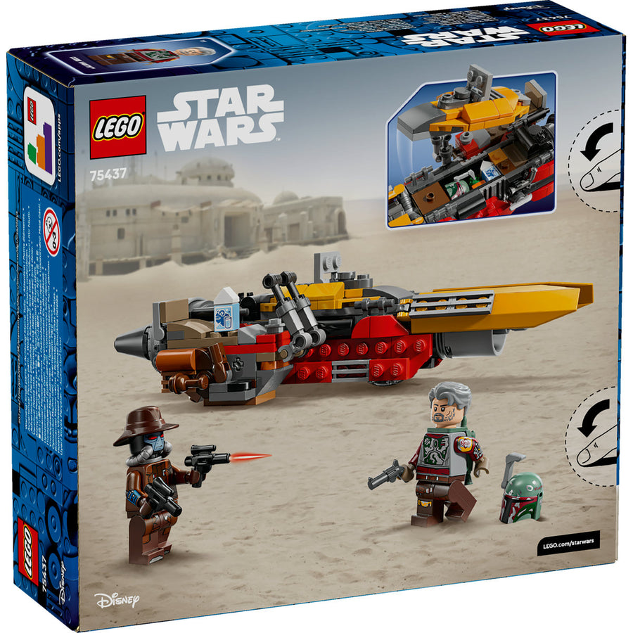 LEGO Star Wars 75437 — Speeder-ul lui Cobb Vanth – imagine 3