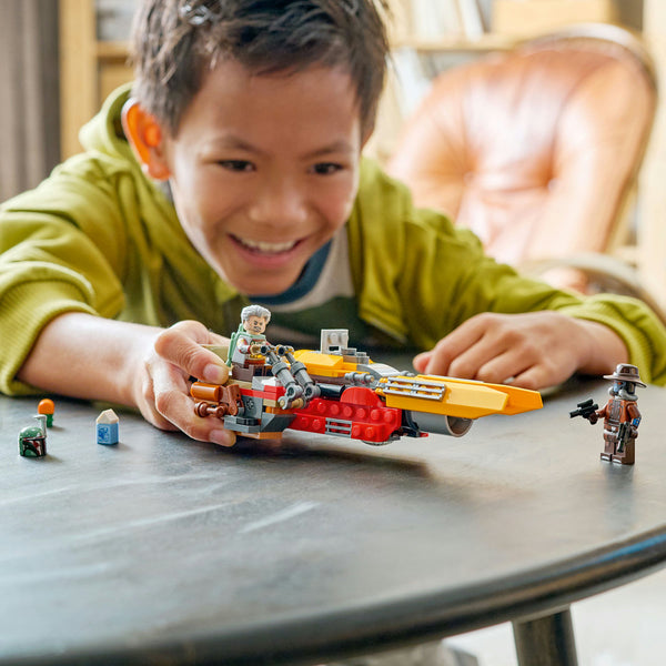 LEGO Star Wars 75437 — Speeder-ul lui Cobb Vanth – imagine 4
