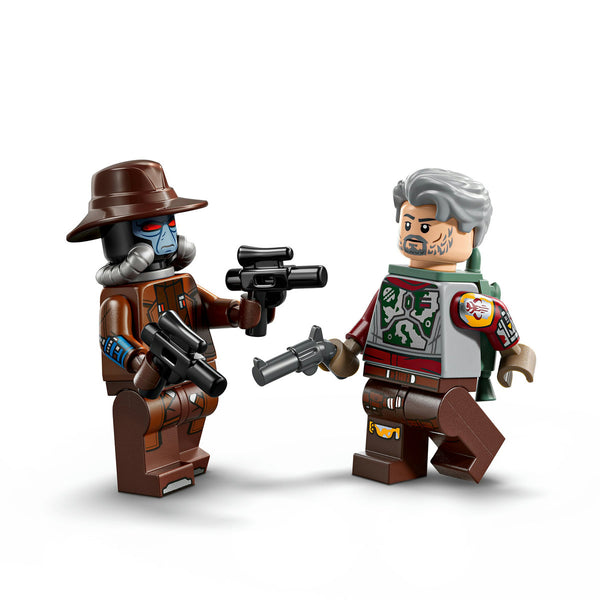 LEGO Star Wars 75437 — Speeder-ul lui Cobb Vanth – imagine 5