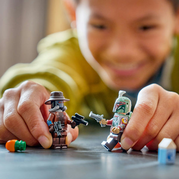 LEGO Star Wars 75437 — Speeder-ul lui Cobb Vanth – imagine 7