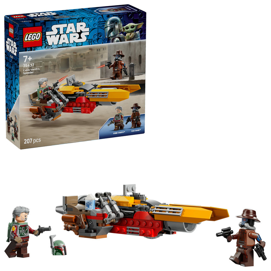 LEGO Star Wars 75437 — Speeder-ul lui Cobb Vanth – imagine 1
