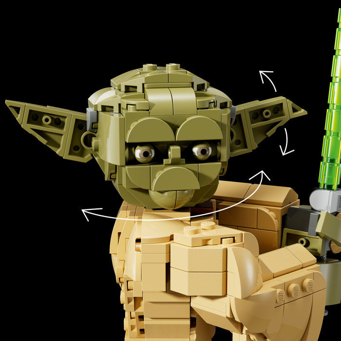 LEGO Star Wars 75438 — Bustul lui Yoda – imagine 9