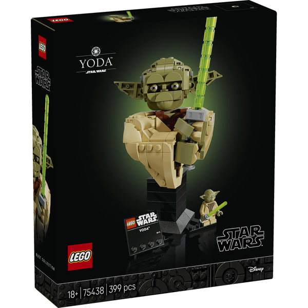 LEGO Star Wars 75438 — Bustul lui Yoda – imagine 2