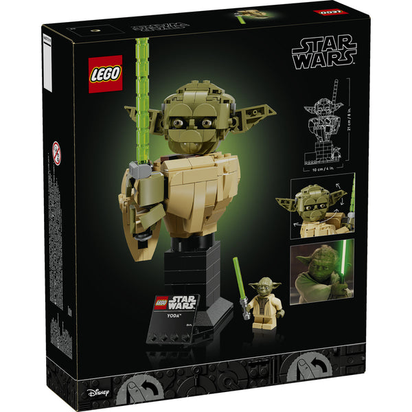 LEGO Star Wars 75438 — Bustul lui Yoda – imagine 3