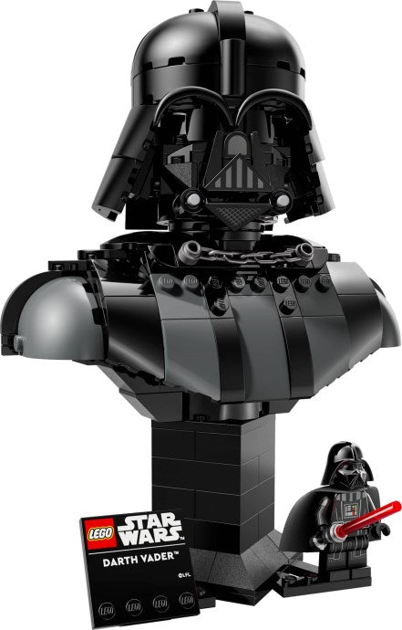 LEGO Star Wars 75439 — Bustul lui Darth Vader