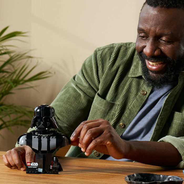 LEGO Star Wars 75439 — Bustul lui Darth Vader – imagine 8