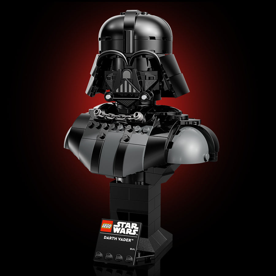LEGO Star Wars 75439 — Bustul lui Darth Vader – imagine 9