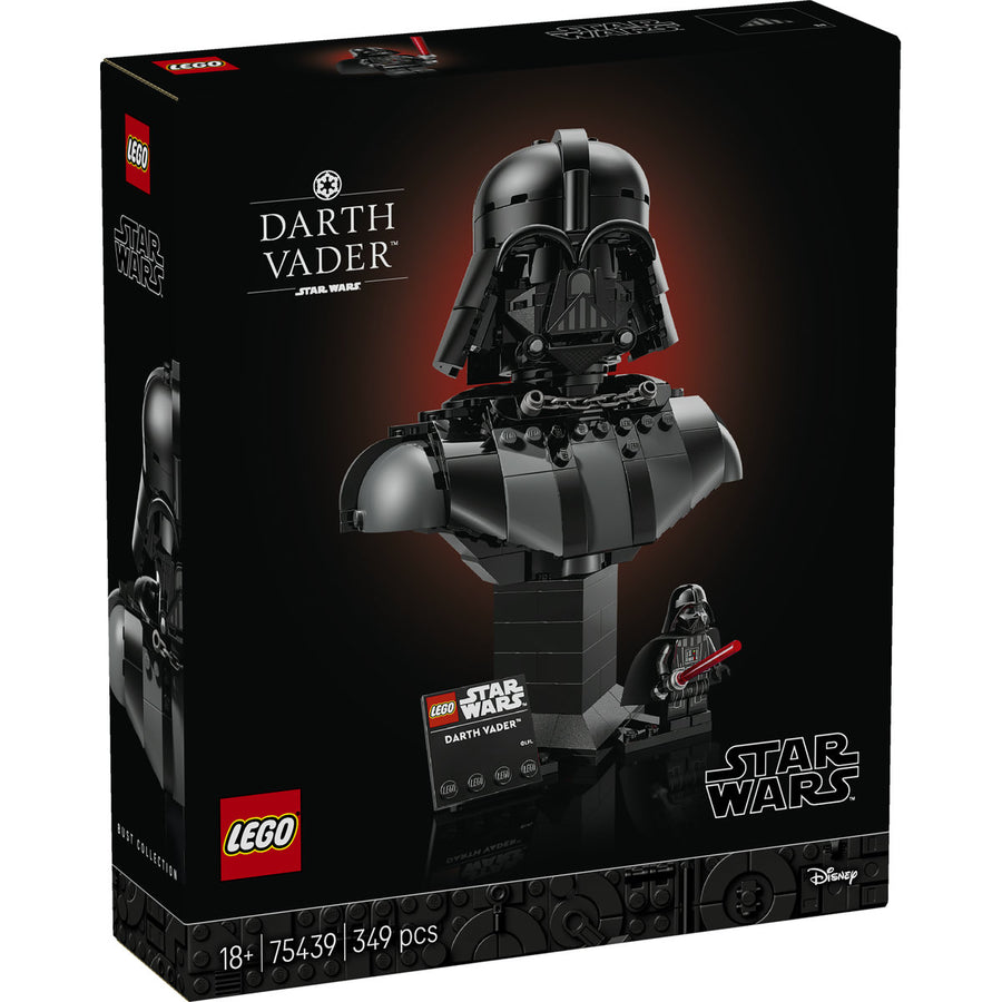 LEGO Star Wars 75439 — Bustul lui Darth Vader – imagine 2