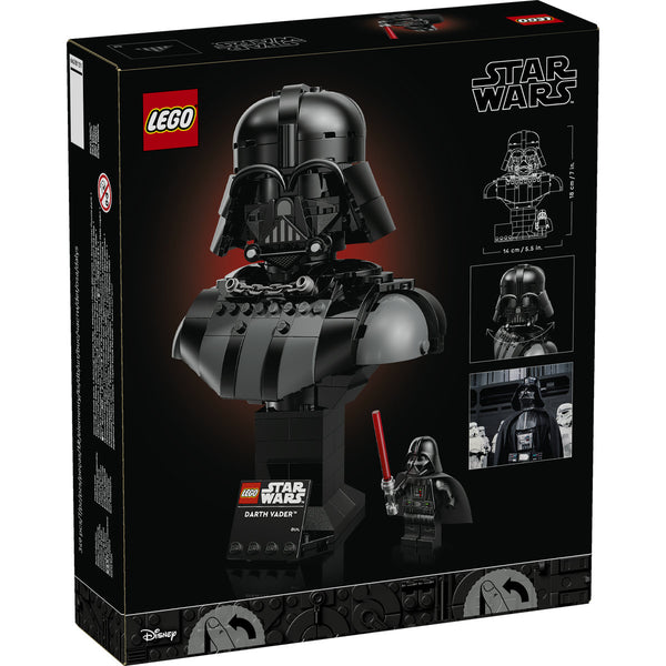LEGO Star Wars 75439 — Bustul lui Darth Vader – imagine 3