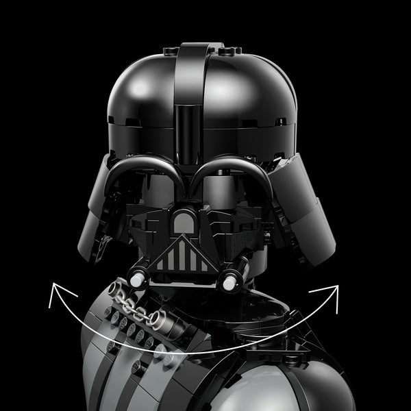 LEGO Star Wars 75439 — Bustul lui Darth Vader – imagine 5