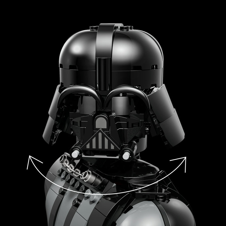 LEGO Star Wars 75439 — Bustul lui Darth Vader – imagine 5