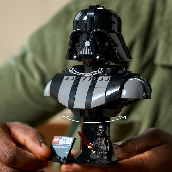 LEGO Star Wars 75439 — Bustul lui Darth Vader – imagine 6