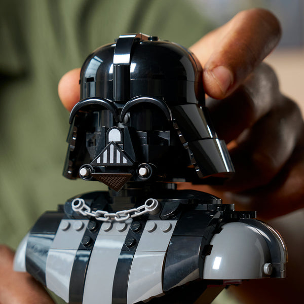 LEGO Star Wars 75439 — Bustul lui Darth Vader – imagine 7