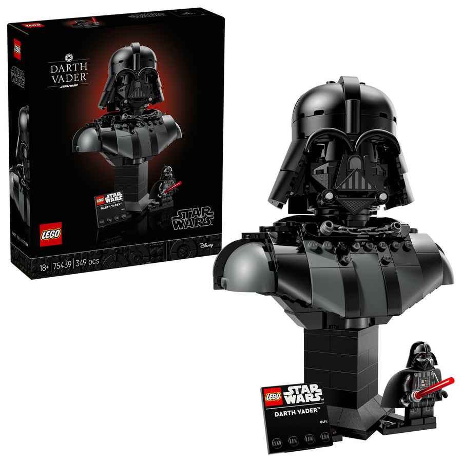 LEGO Star Wars 75439 — Bustul lui Darth Vader – imagine 1