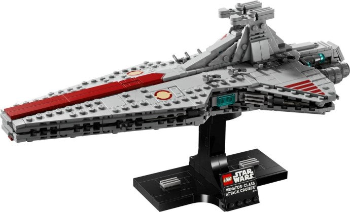 LEGO Star Wars 75441 — Crucișătorul de atac din clasa Venator