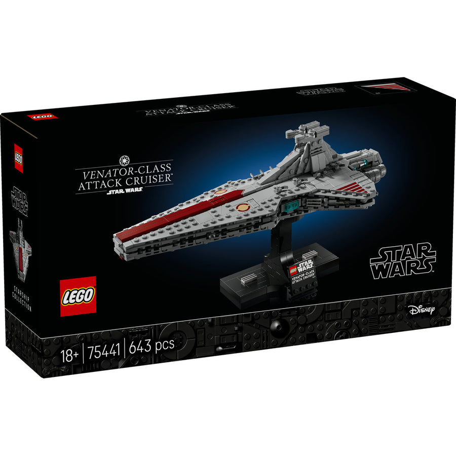 LEGO Star Wars 75441 — Crucișătorul de atac din clasa Venator – imagine 2