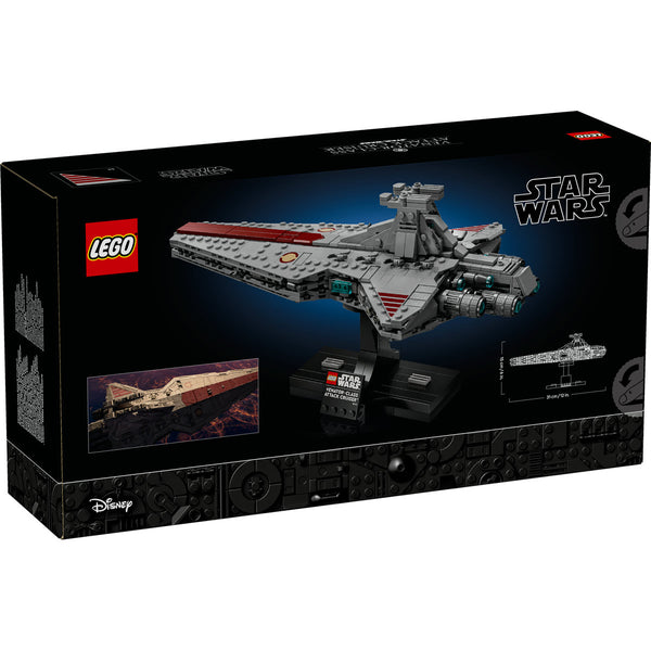 LEGO Star Wars 75441 — Crucișătorul de atac din clasa Venator – imagine 3