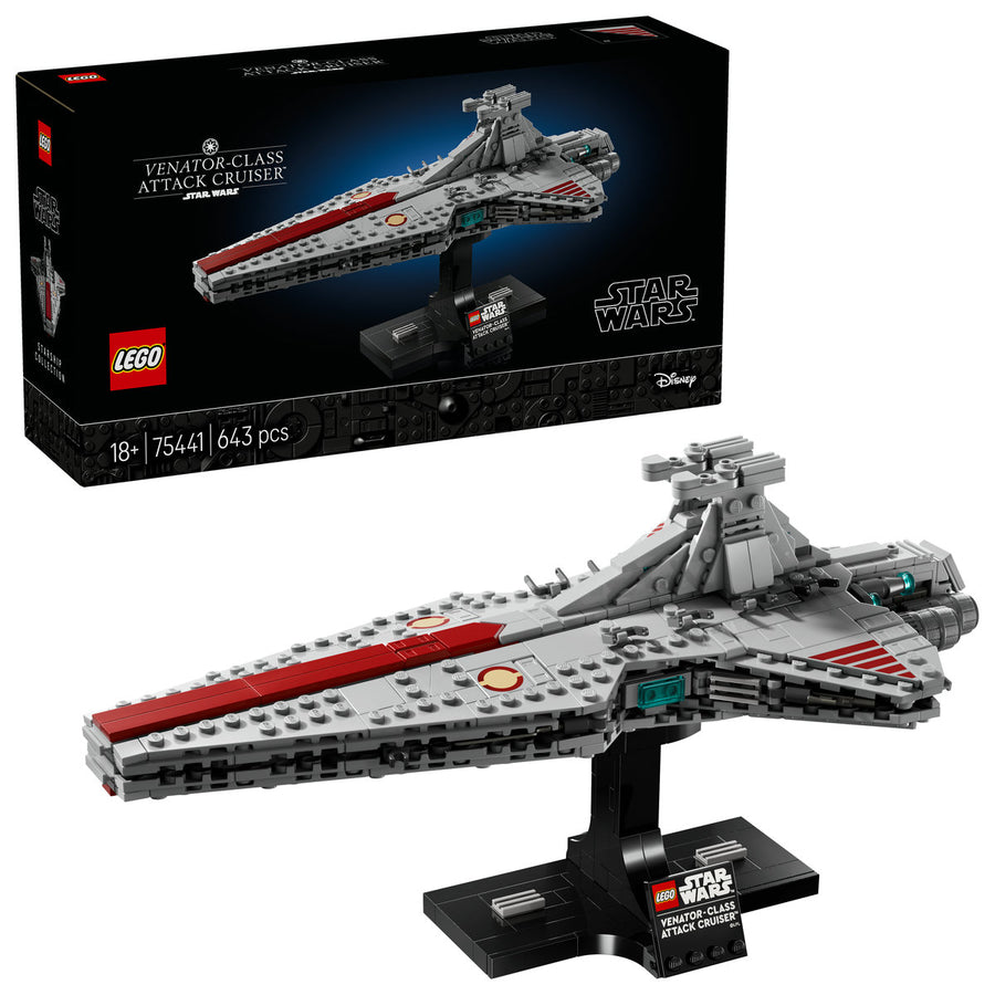 LEGO Star Wars 75441 — Crucișătorul de atac din clasa Venator – imagine 1