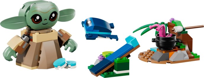 LEGO Star Wars 75443 — Casa lui Grogu