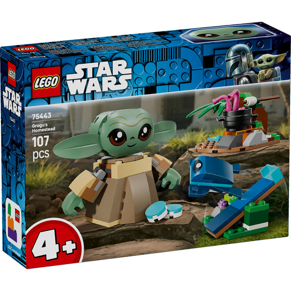 LEGO Star Wars 75443 — Casa lui Grogu – imagine 2