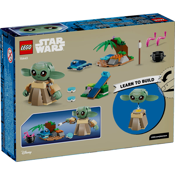 LEGO Star Wars 75443 — Casa lui Grogu – imagine 3