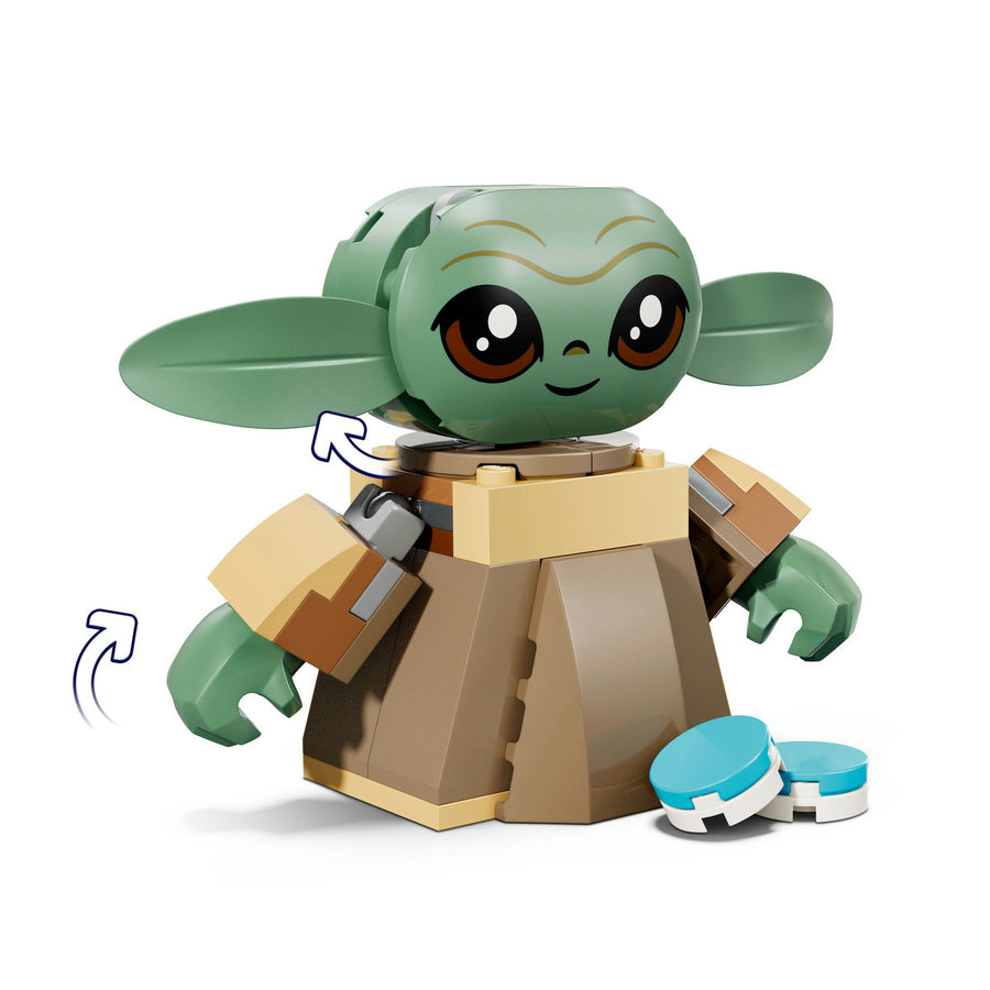 LEGO Star Wars 75443 — Casa lui Grogu – imagine 5