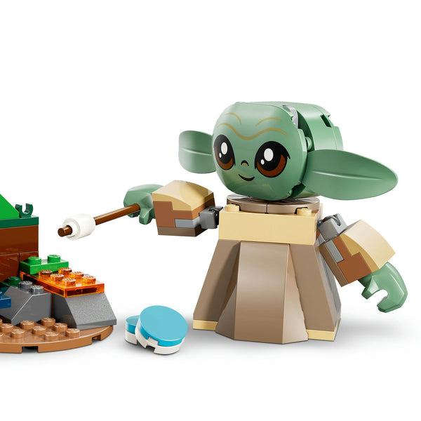 LEGO Star Wars 75443 — Casa lui Grogu – imagine 6