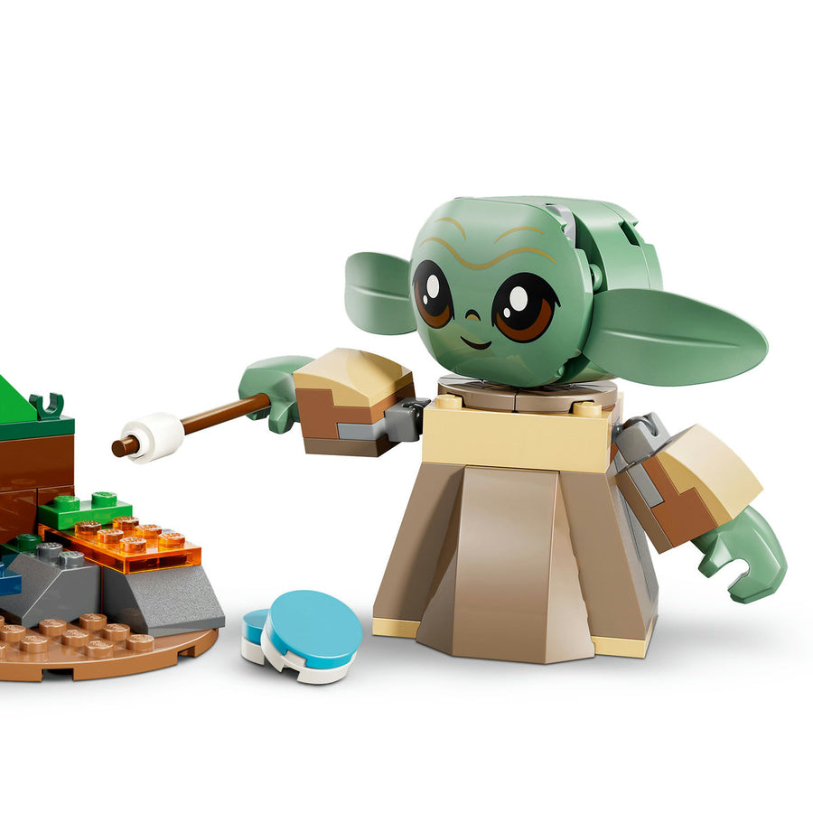 LEGO Star Wars 75443 — Casa lui Grogu – imagine 6