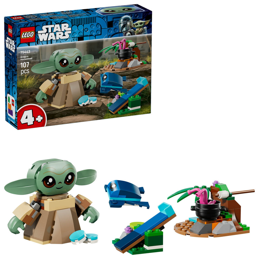 LEGO Star Wars 75443 — Casa lui Grogu – imagine 1