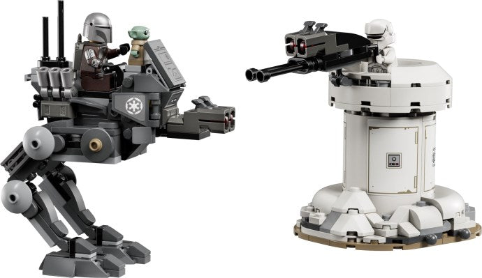LEGO Star Wars 75444 Atac cu AT-RT — cutia originală sigilată