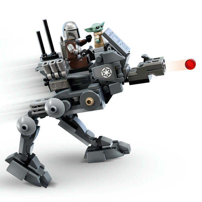 Dimensiunile setului LEGO Star Wars 75444 Atac cu AT-RT