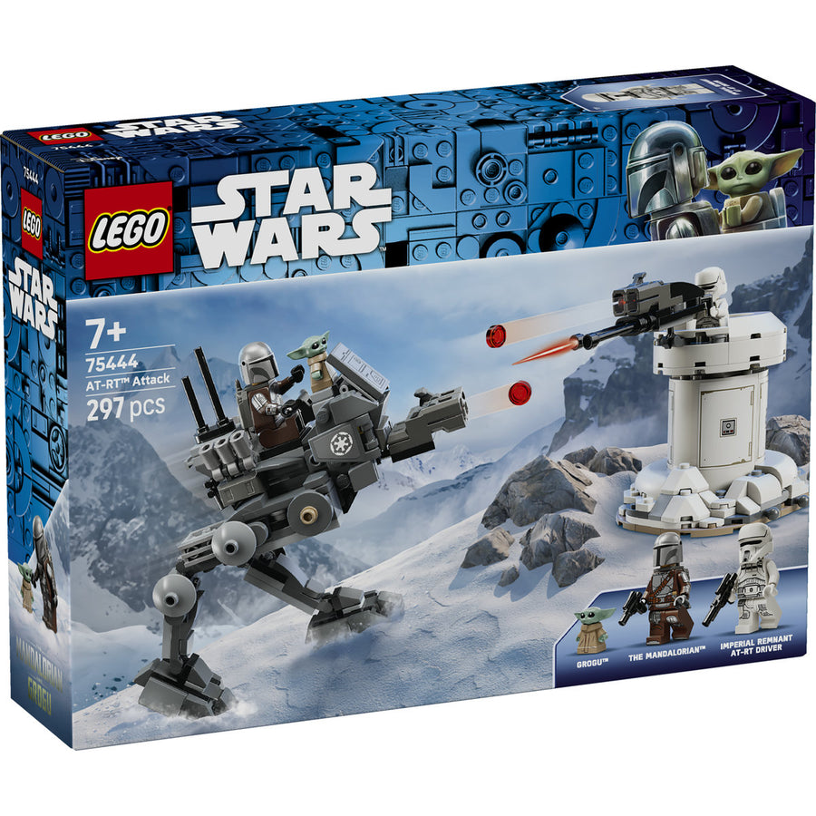 Minifigurinele din setul LEGO Star Wars 75444 Atac cu AT-RT