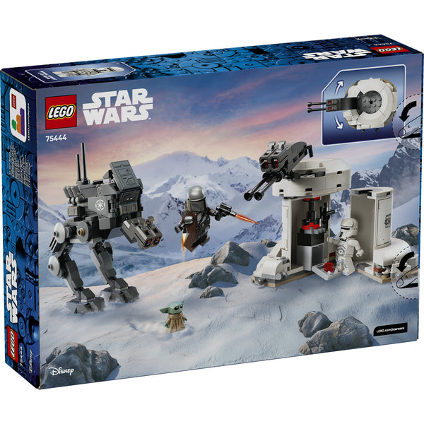 Detaliu AT-RT din setul LEGO Star Wars 75444, vedere laterală