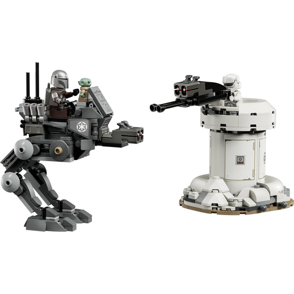 Spatele cutiei LEGO Star Wars 75444 cu detalii despre set