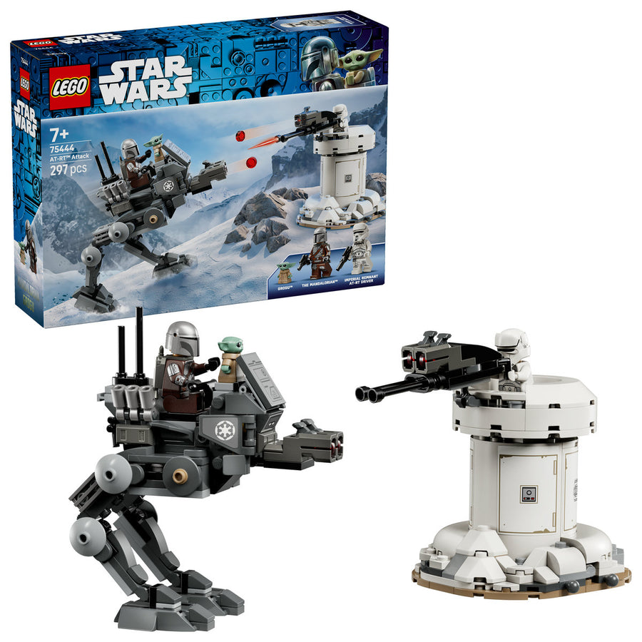 LEGO Star Wars 75444 asamblat — walkerul AT-RT complet