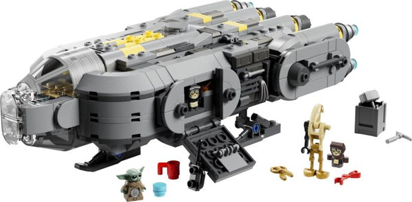 LEGO Star Wars 75445 — Navă stelară a Anzellanilor