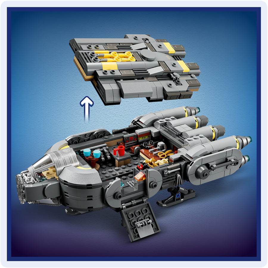 LEGO Star Wars 75445 — Navă stelară a Anzellanilor – imagine 9