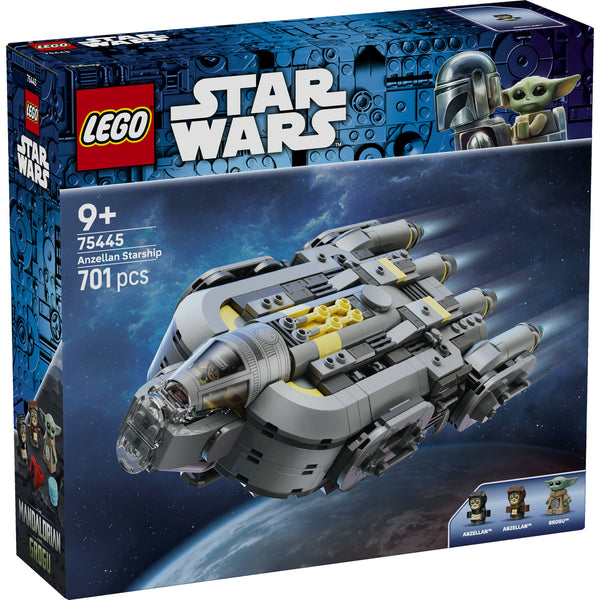 LEGO Star Wars 75445 — Navă stelară a Anzellanilor – imagine 2