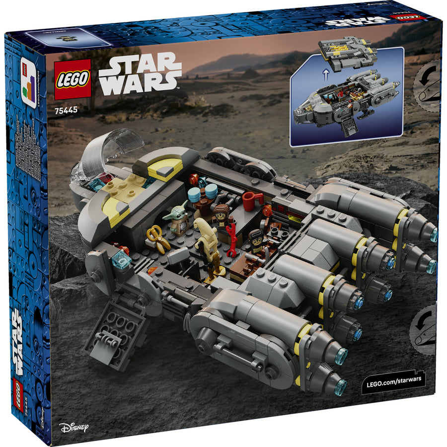 LEGO Star Wars 75445 — Navă stelară a Anzellanilor – imagine 3