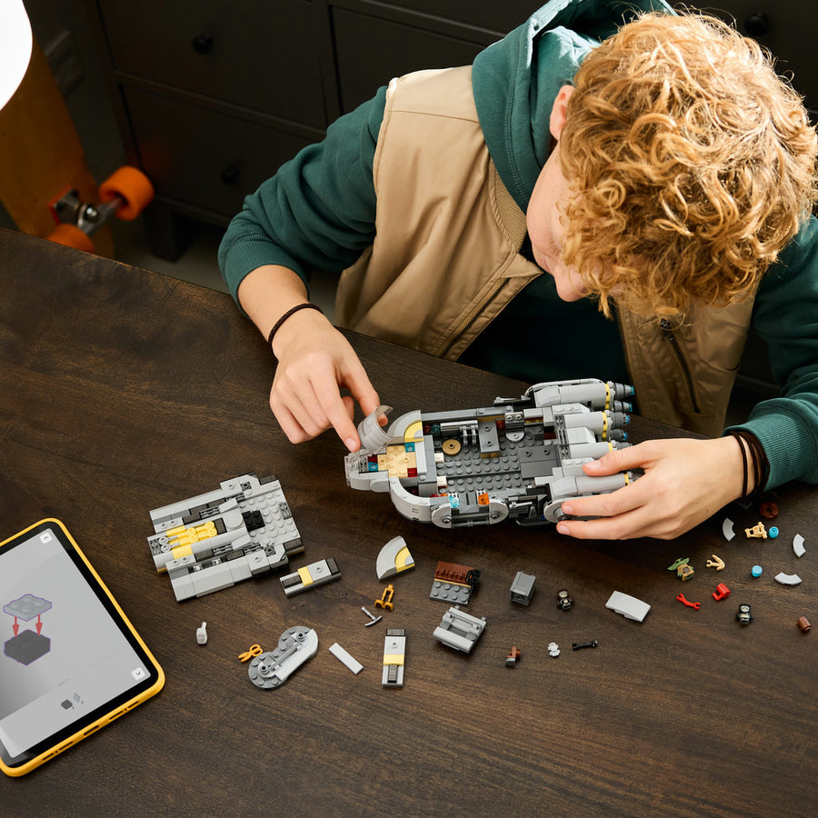 LEGO Star Wars 75445 — Navă stelară a Anzellanilor – imagine 5