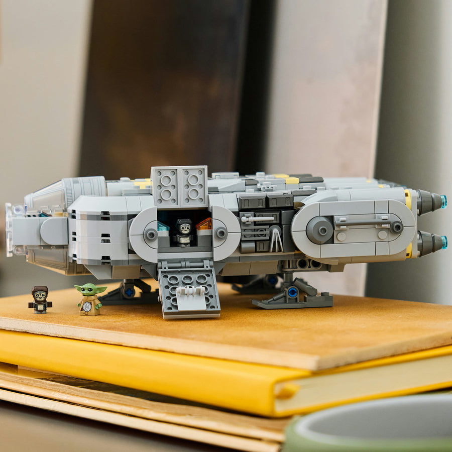 LEGO Star Wars 75445 — Navă stelară a Anzellanilor – imagine 6