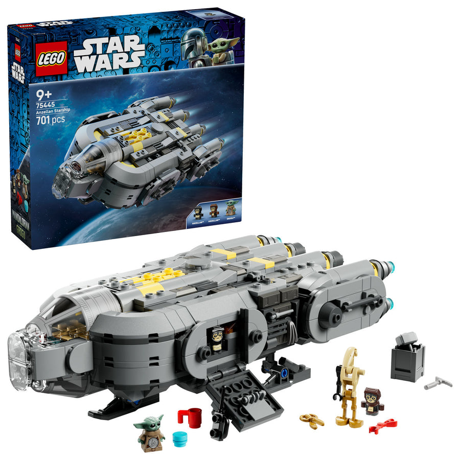 LEGO Star Wars 75445 — Navă stelară a Anzellanilor – imagine 1